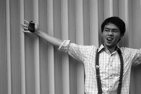 teenage boyの写真素材