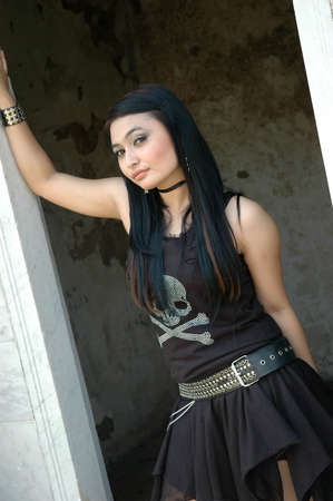 young ladyの写真素材