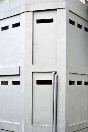 grey concrete wall