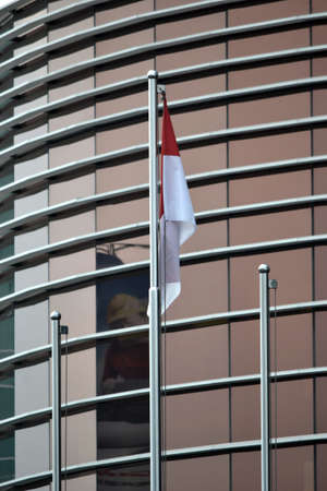 bandung, indonesia-june 13, 2014-Trans Luxury hotel building in bandung, west java-indonesiaのeditorial素材