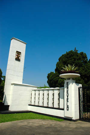Bandung, Indonesia - April 28, 2008: Pandu Memorial Park that located in Bandung, West Java-Indonesia.のeditorial素材
