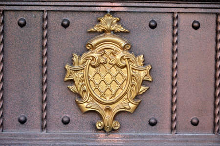 gate ornamentの写真素材