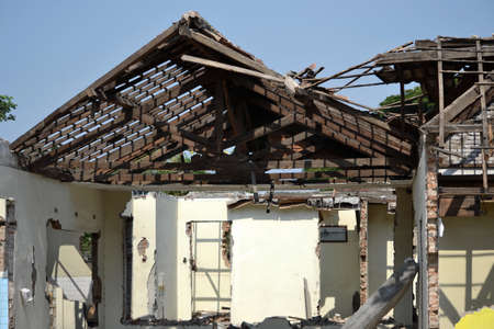 house ruin