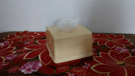 Tissue boxの素材