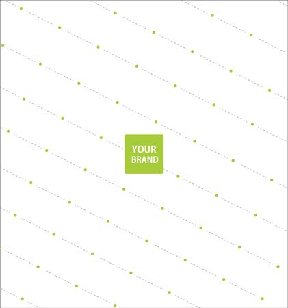 Abstract dotted pattern vector illustrationのイラスト素材