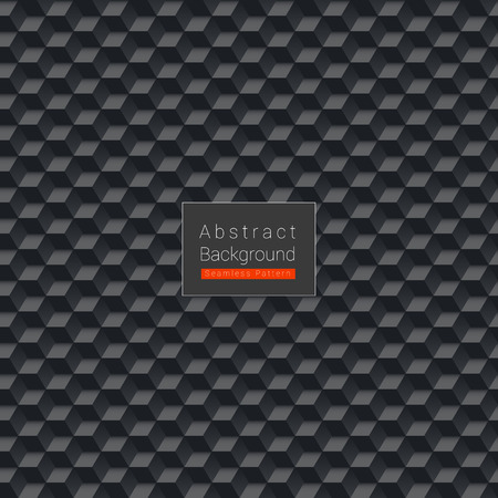 Abstract dark seamless pattern, vector illustration.のイラスト素材