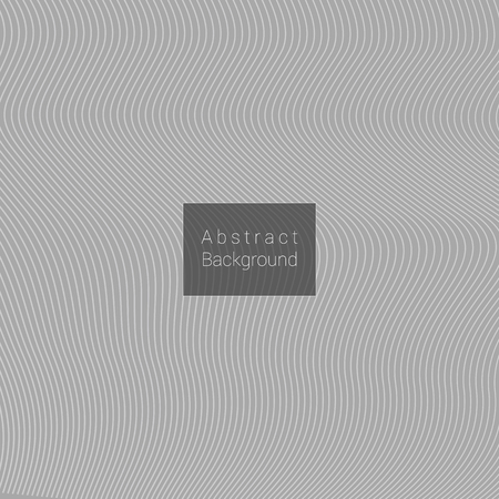 Abstract background with blending curves, vector illustrationのイラスト素材