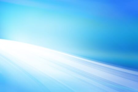 Graphical abstract light blue background, fast moving data lines coming from left edge to the bottom...