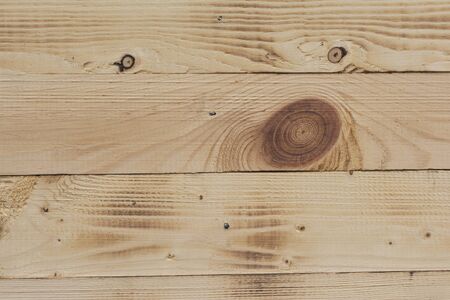 Close up detail of a natural  building wall boards texture with grain and stains