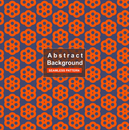 Abstract geometric seamless pattern background, vector illustrationのイラスト素材