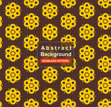 Abstract geometric seamless pattern background, vector illustrationのイラスト素材