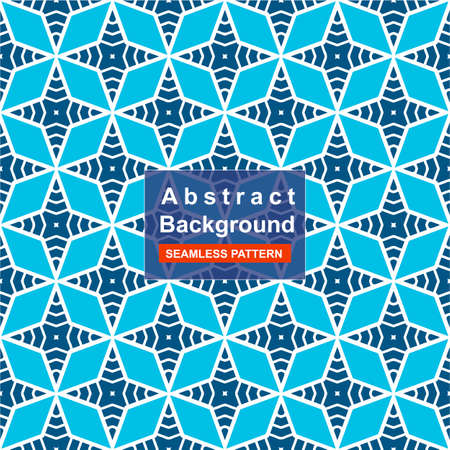 Abstract geometric seamless pattern background, vector illustrationのイラスト素材