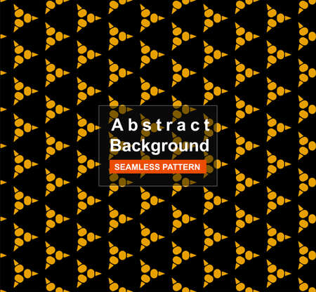 Abstract geometric seamless pattern background, vector illustration