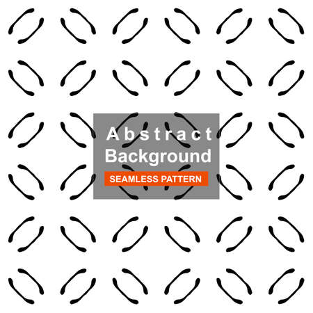 Abstract geometric seamless pattern background, vector illustrationのイラスト素材