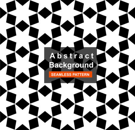 Abstract geometric seamless pattern background, vector illustrationのイラスト素材