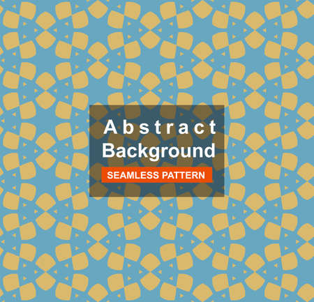 Abstract geometric seamless pattern background, vector illustrationのイラスト素材