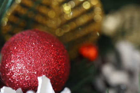 Christmas decorationの写真素材