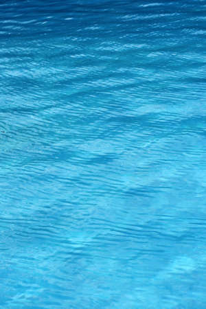 Blue water background