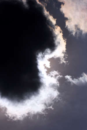 Dramatic skyの写真素材