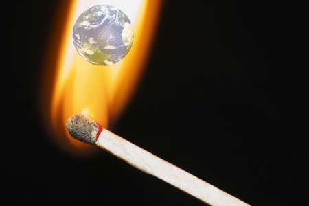 Global warmingの写真素材