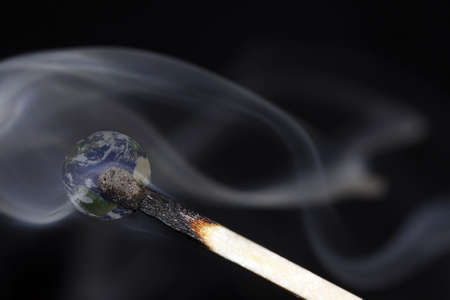 Global warmingの写真素材