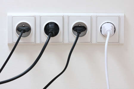 Detail of adapterの写真素材