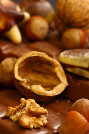 Chocolateの写真素材