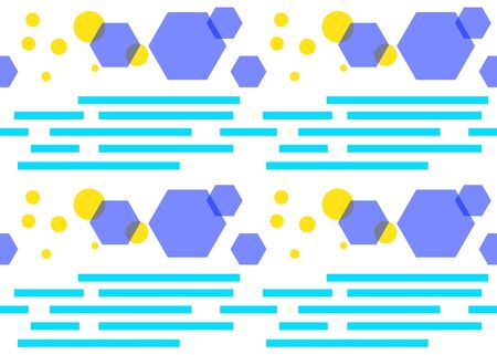 Seamless Pattern Geometric