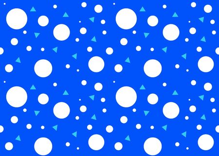 Seamless Pattern Geometricのイラスト素材