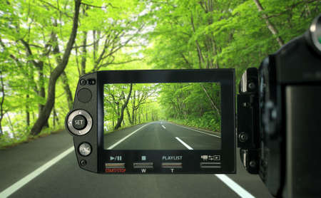 Recording at camcorder