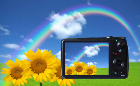 Digital cameraの写真素材