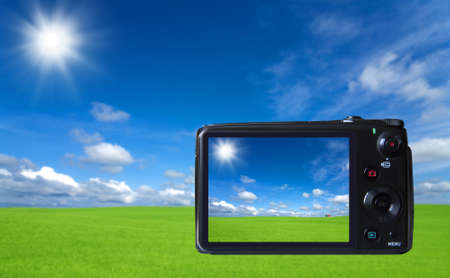 Digital cameraの写真素材