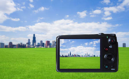 Digital cameraの写真素材