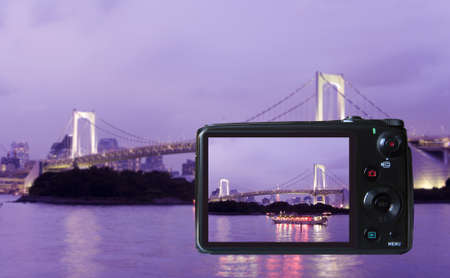 Digital cameraの写真素材