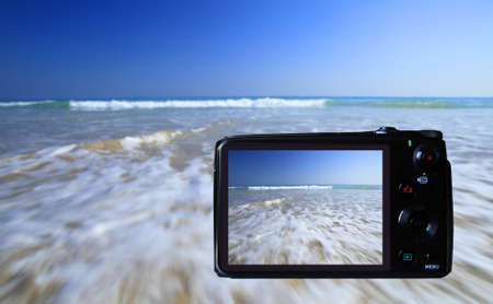 Digital cameraの写真素材