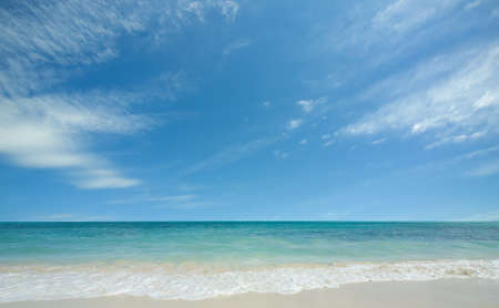 beach and sunの写真素材
