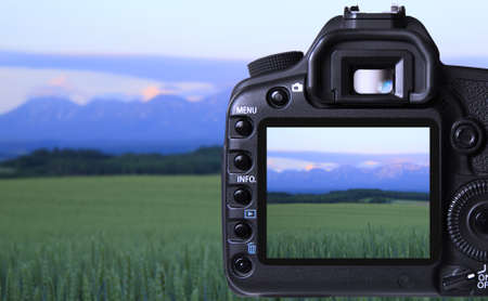 Digital camera の写真素材