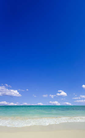 beach and waveの写真素材