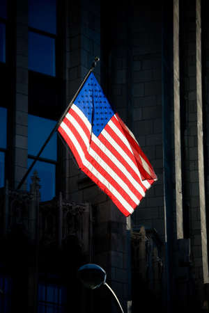 American flagの写真素材