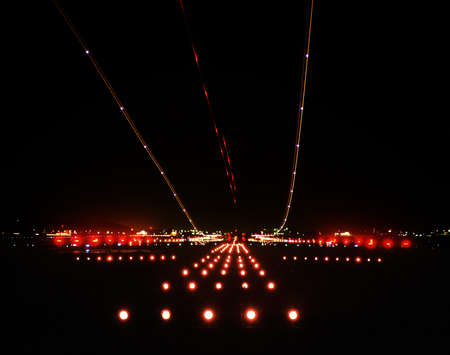 Night Airportのeditorial素材