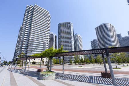Highrise Apartment Buildingのeditorial素材