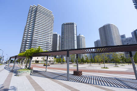 Highrise Apartment Buildingの写真素材