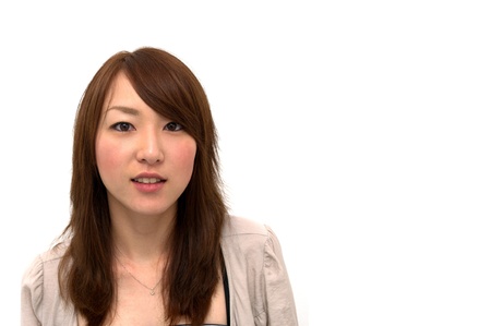 Casual Asian Businesswoman の写真素材