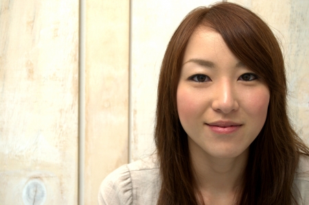 Casual Asian Businesswoman の写真素材