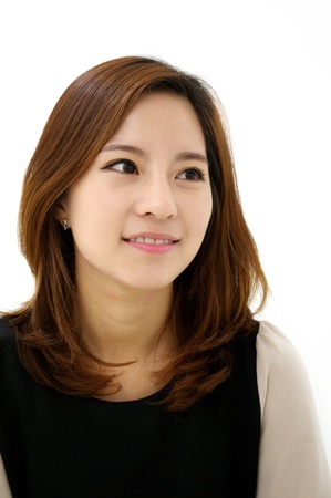 Friendly Smileの写真素材