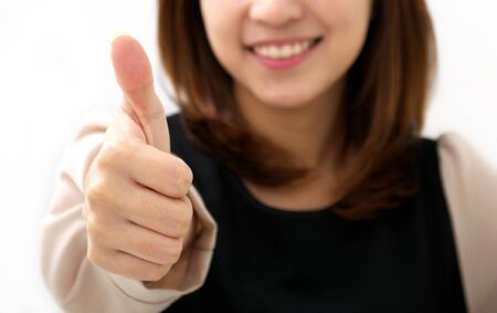 Thumbs Upの写真素材
