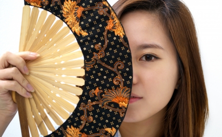 Asian beautyの写真素材
