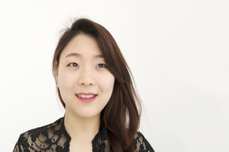 Beautiful asian woman thinkingの写真素材