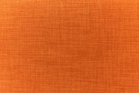 Orange cloth pattern textureの写真素材