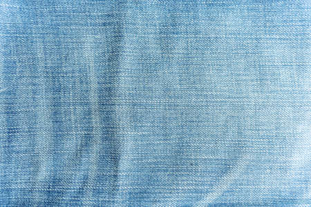 Texture of blue denim jeans for background useの写真素材